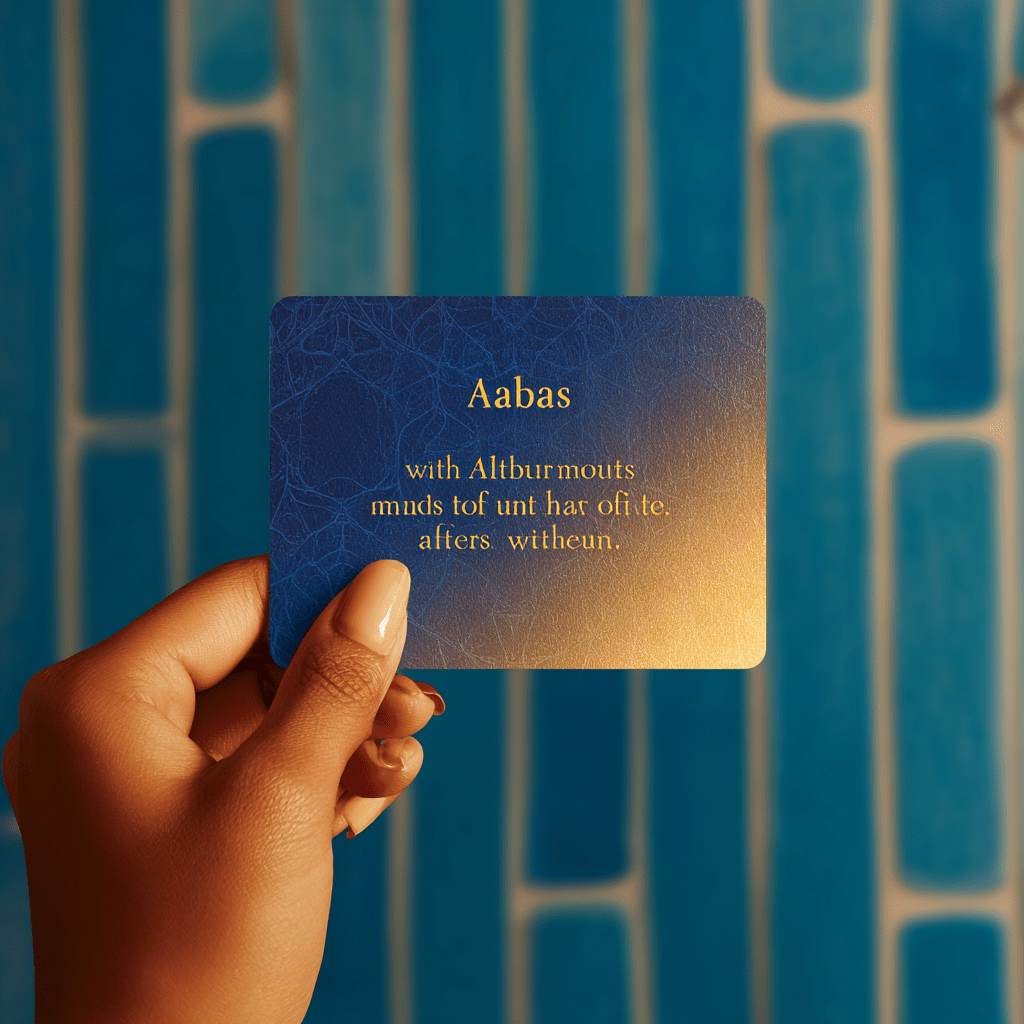 FORGIVENESS – Shower Affirmation Deck - Abbas Affirmations