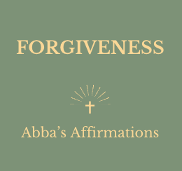 FORGIVENESS – Shower Affirmation Deck - Abbas Affirmations