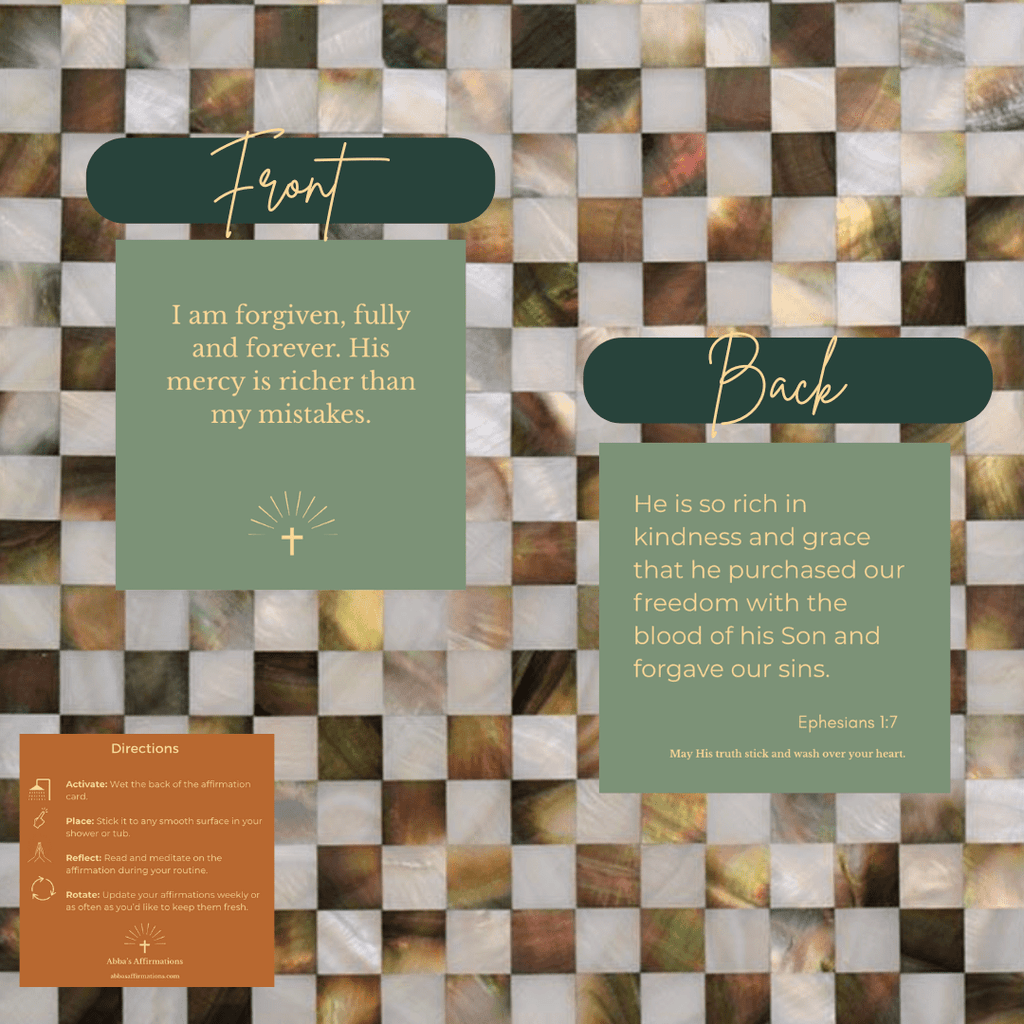 Forgiveness - Abbas Affirmations