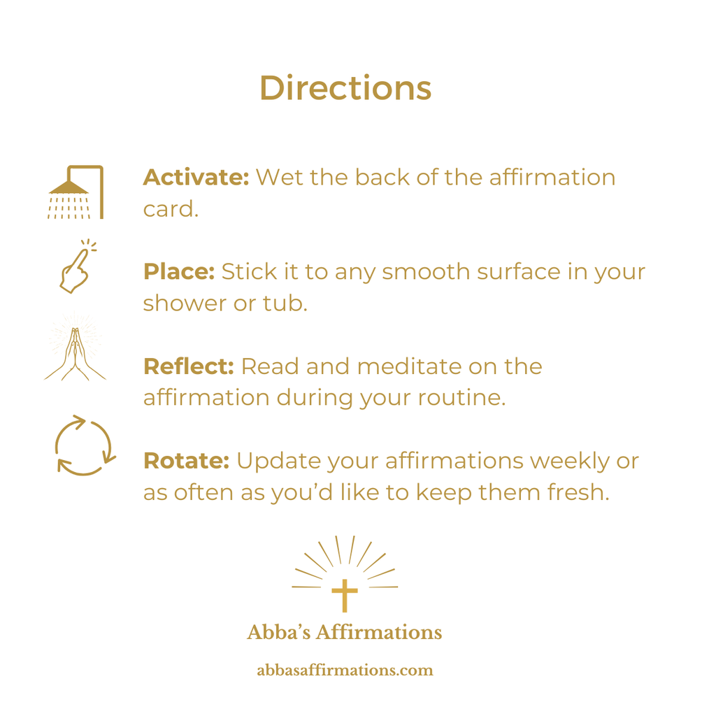 Freedom - Abbas Affirmations