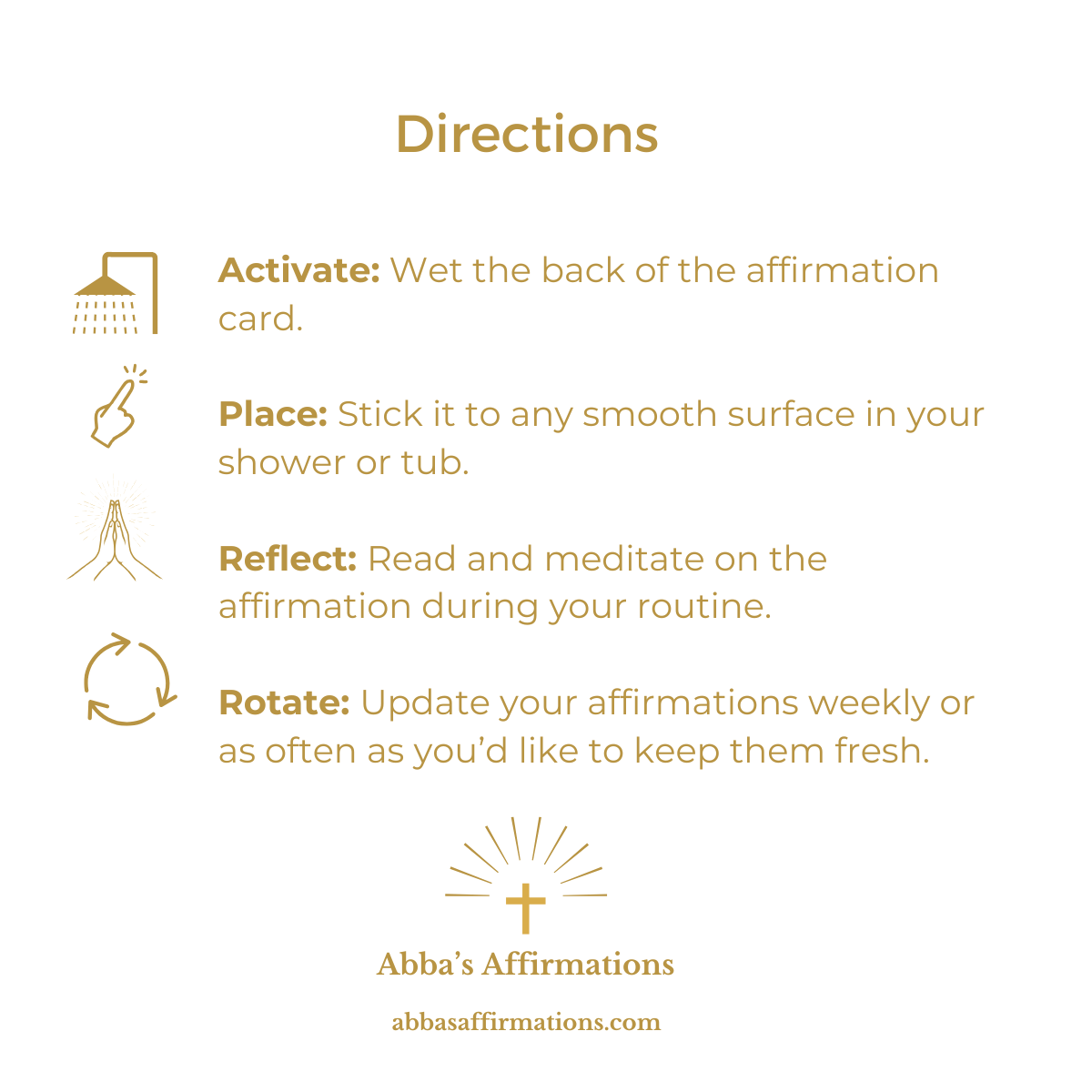 Freedom - Abbas Affirmations