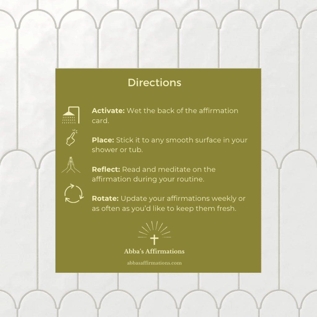 Freedom - Abbas Affirmations