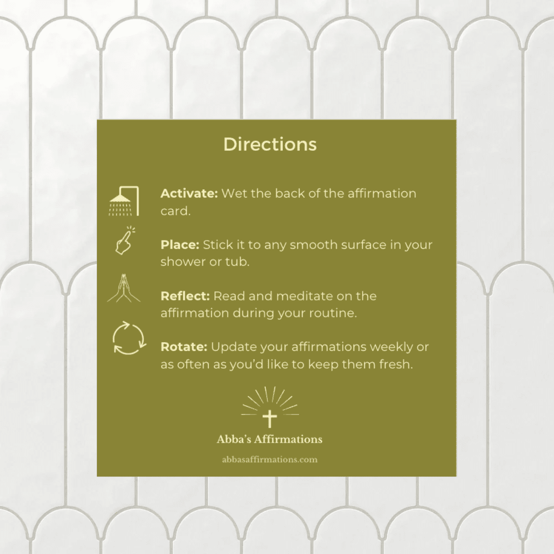 Freedom - Abbas Affirmations