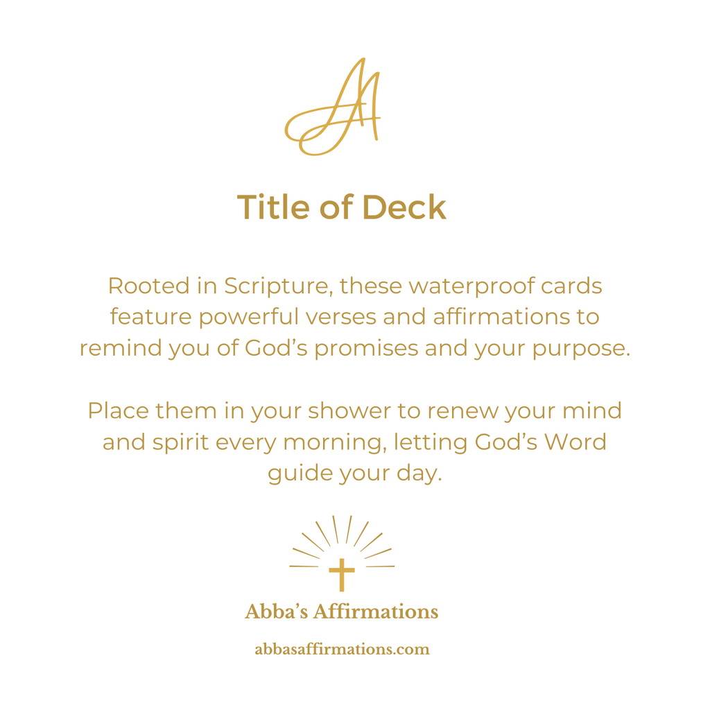 Freedom - Abbas Affirmations