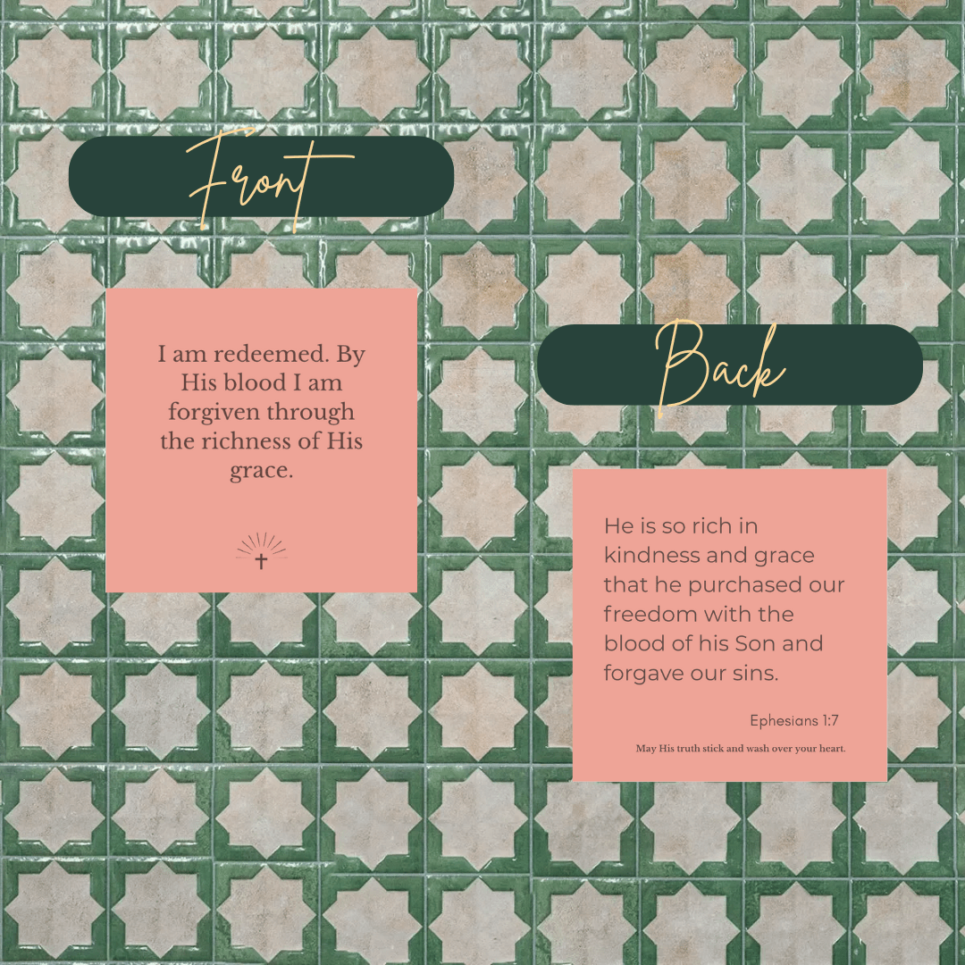 Redemption Series - Abbas Affirmations