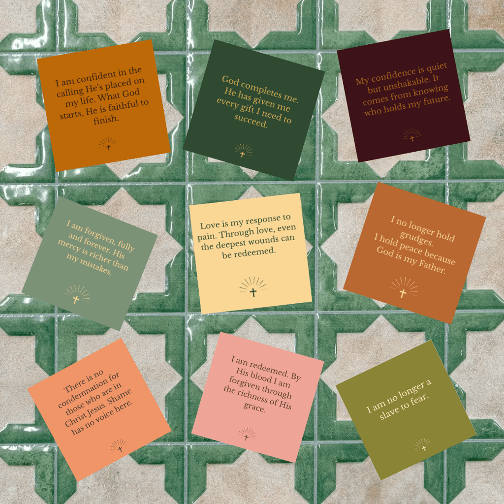 Redemption Series - Abbas Affirmations